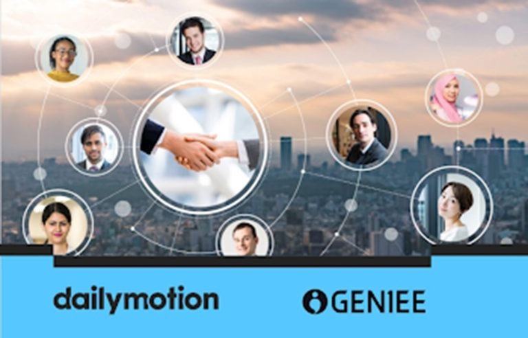 Geniee-Dailymotion-partnership