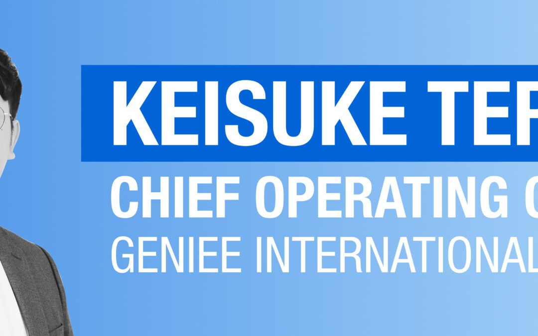 GENIEE Appoints Keisuke Terada as new COO of Geniee International and Zelto Strengthening the Management System of Overseas Business