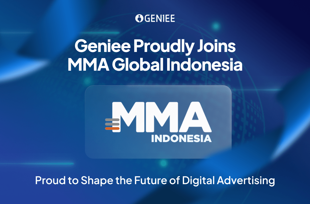 GENIEE joins MMA Global Indonesia as New Member to Drive Innovation in Digital Advertising