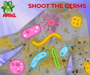 Rich media Ads - GIF - ARIEL
