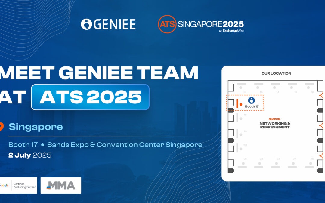 Geniee – Official Supporting Partner of ATS Singapore 2025