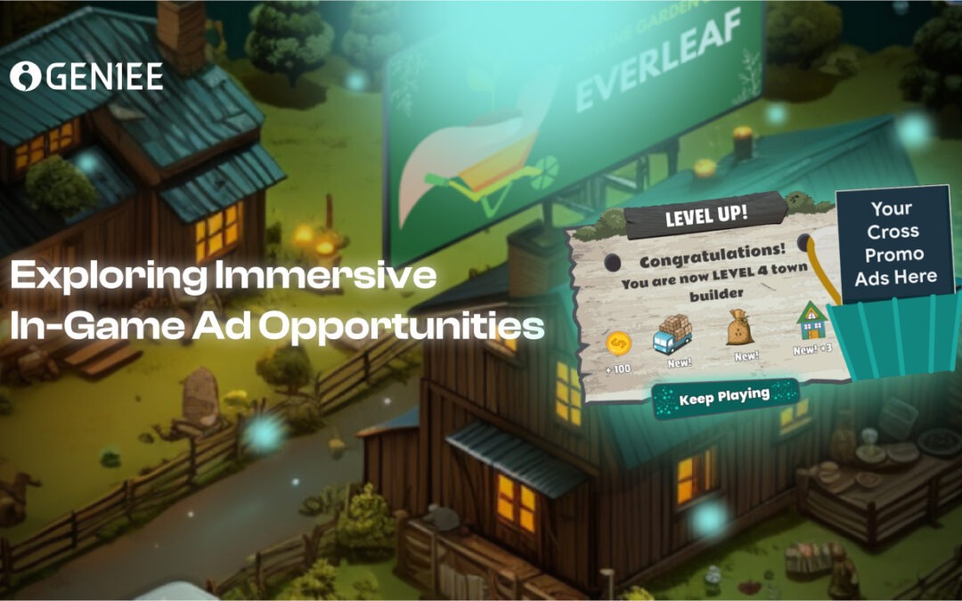 Exploring Immersive In-Game Ad Opportunities