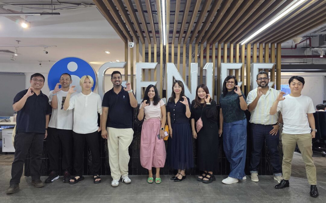 India and Japan teams join Geniee Vietnam in Hanoi