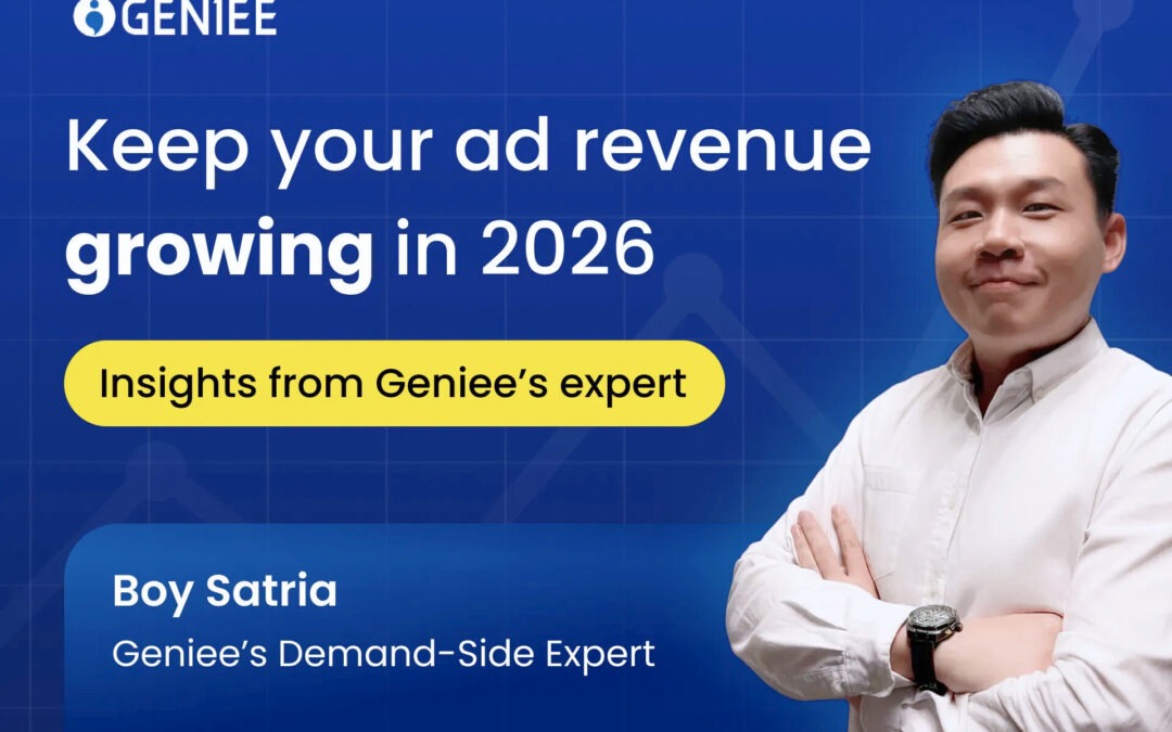 How to keep your ad revenue growing in 2026?