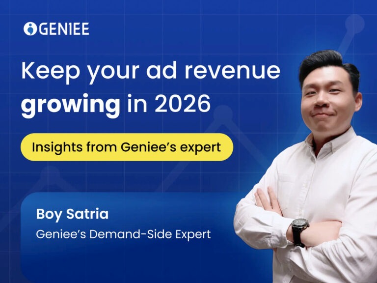 How to keep your ad revenue growing in 2026 - Featured image