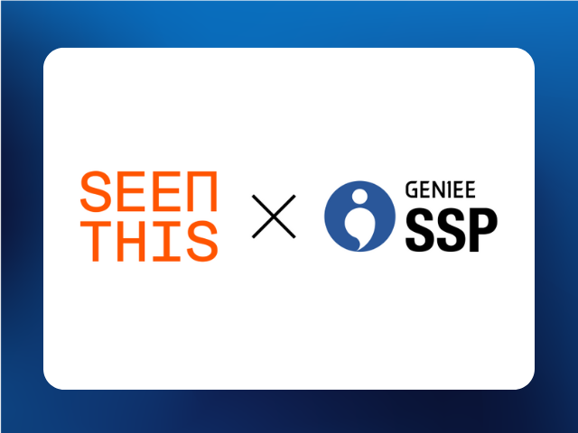 Geniee partners with SeenThis to accelerate rich media delivery