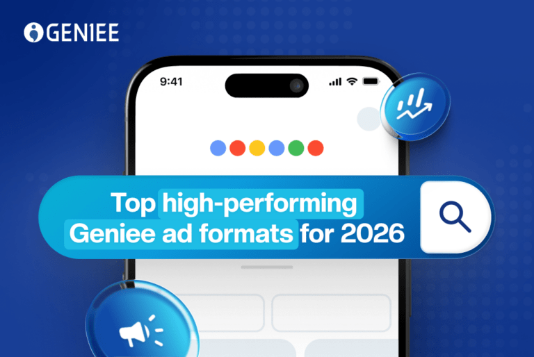 Geniee ad formats - Featured image