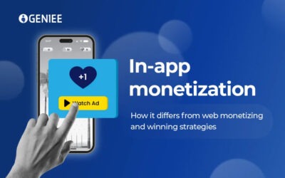 In app monetization: How it differs from web monetizing and winning strategies