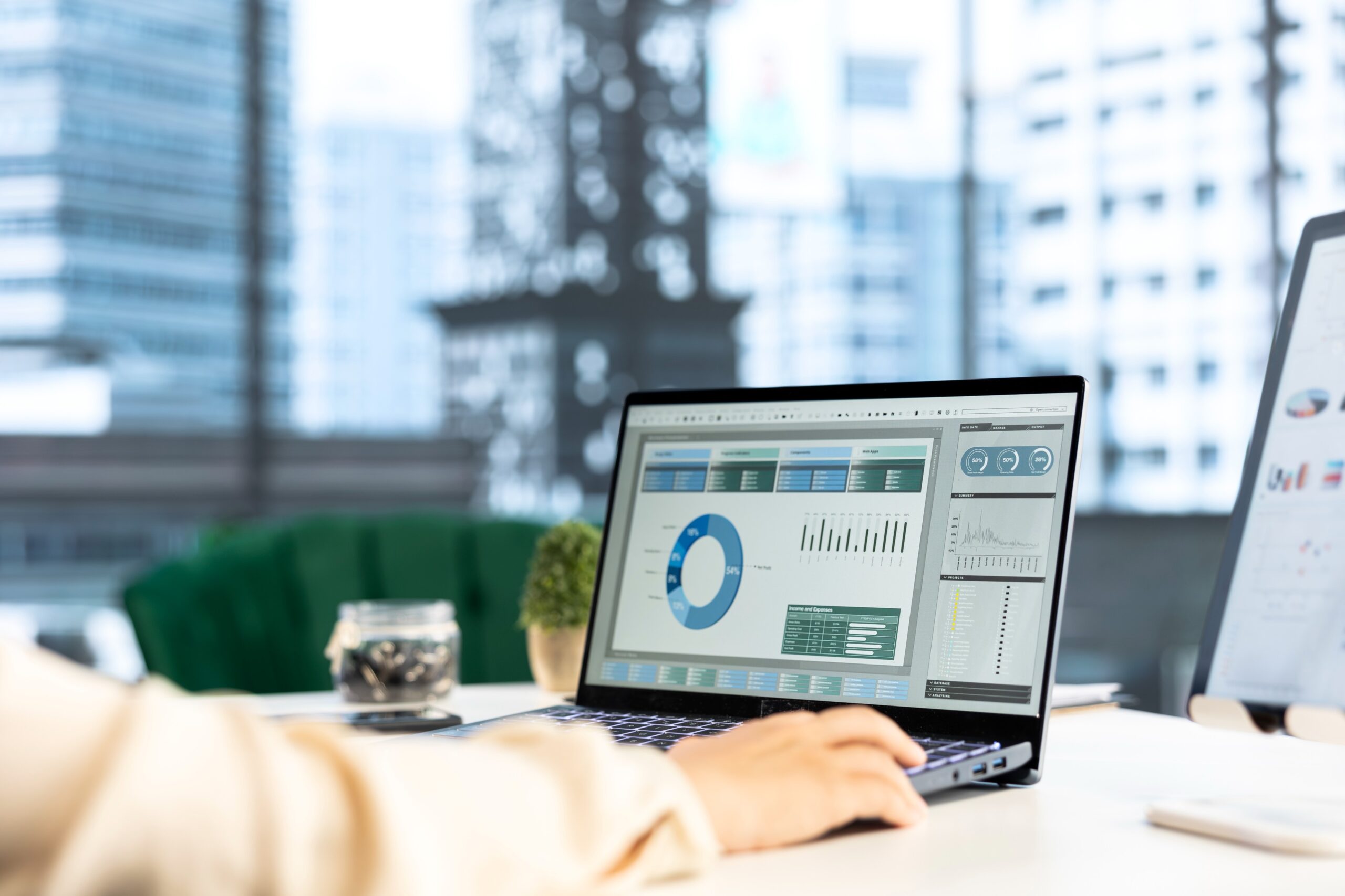 report dashboard