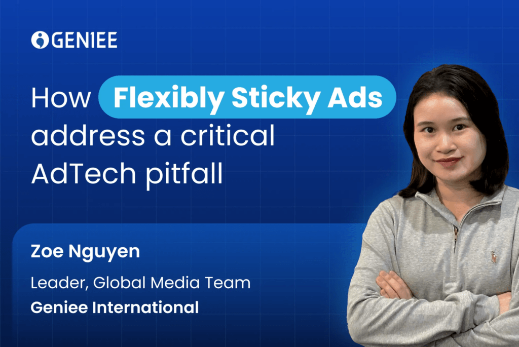 Inside AdTech by Geniee - Zoe Nguyen - banner