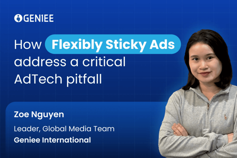 Inside AdTech by Geniee - Zoe Nguyen - banner