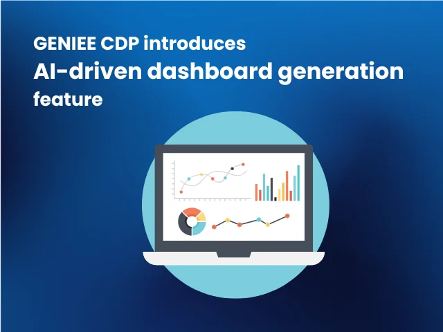 GENIEE CDP introduces AI-driven dashboard generation feature