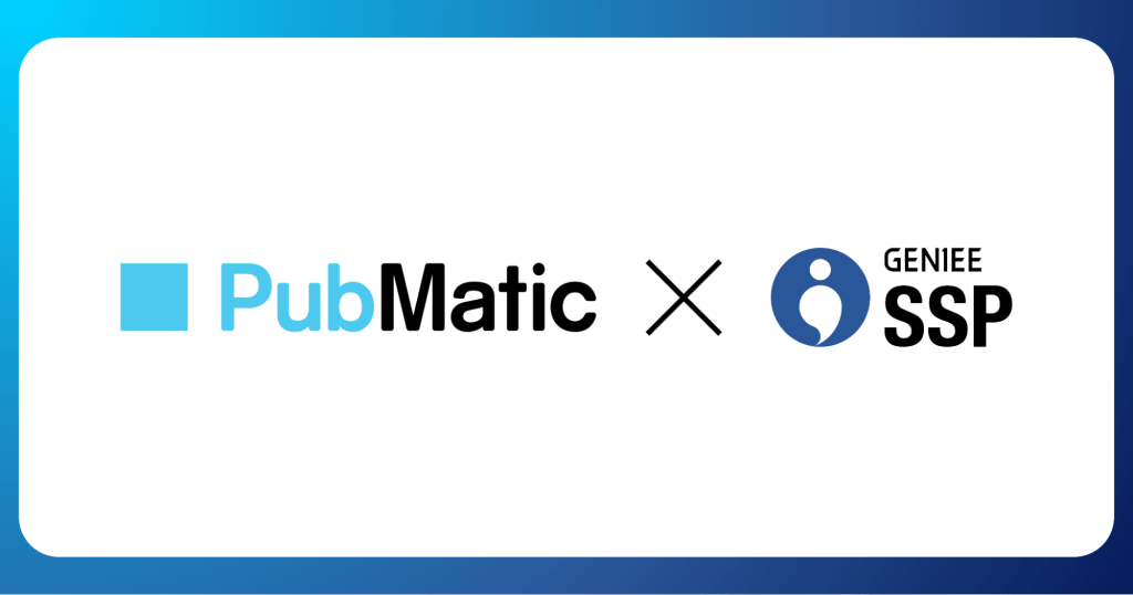 geniee joins pubmatic's network to elevate transparency and efficiency for publisher monetization