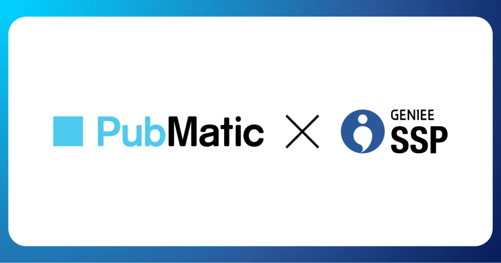 geniee joins pubmatic's network to elevate transparency and efficiency for publisher monetization