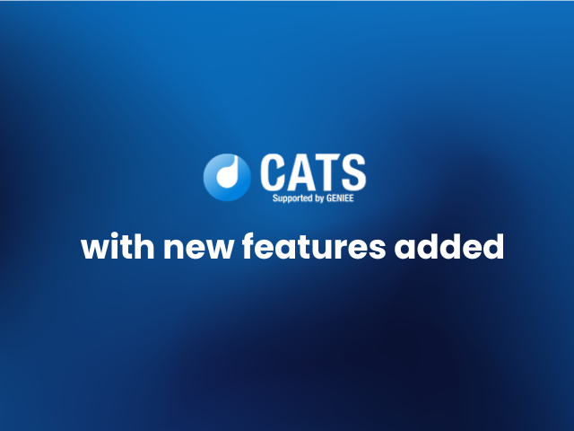 CATS by Geniee - Feature addition
