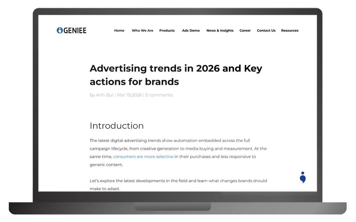 Flexible Sticky Ads
