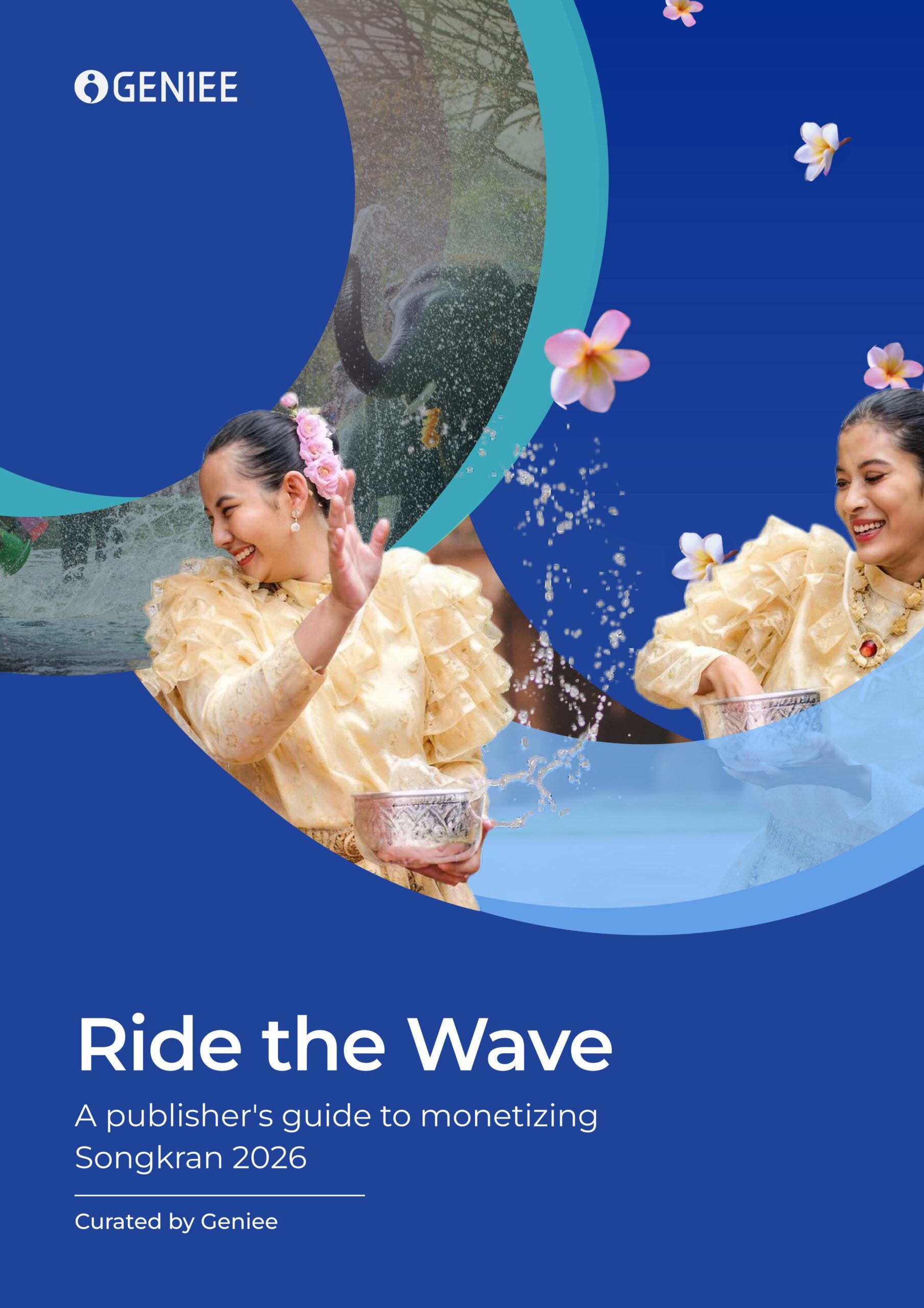 songkran guidebook - Cover page<br />
