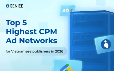 Top 5 Highest CPM Ad Networks for Vietnamese Publishers (2026)