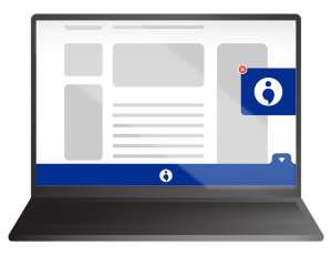 Flexible Sticky Ads