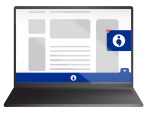 Flexible Sticky Ads