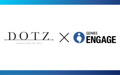 GENIEE enters strategic partnership with DOTZ Corporation