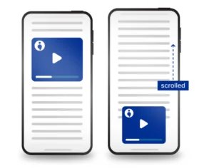 Video Sticky