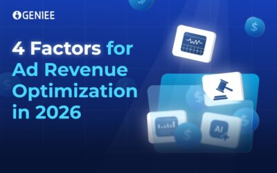 Crucial factors for ad revenue optimization in 2026