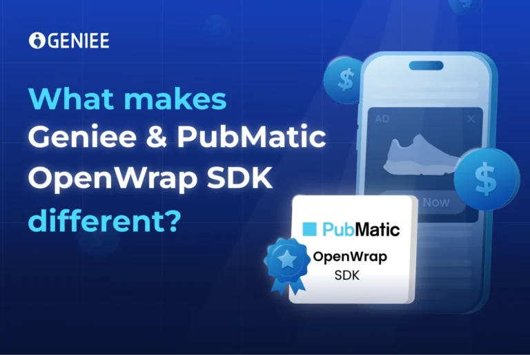 Geniee x PubMatic OpenWrap SDK - Featured image