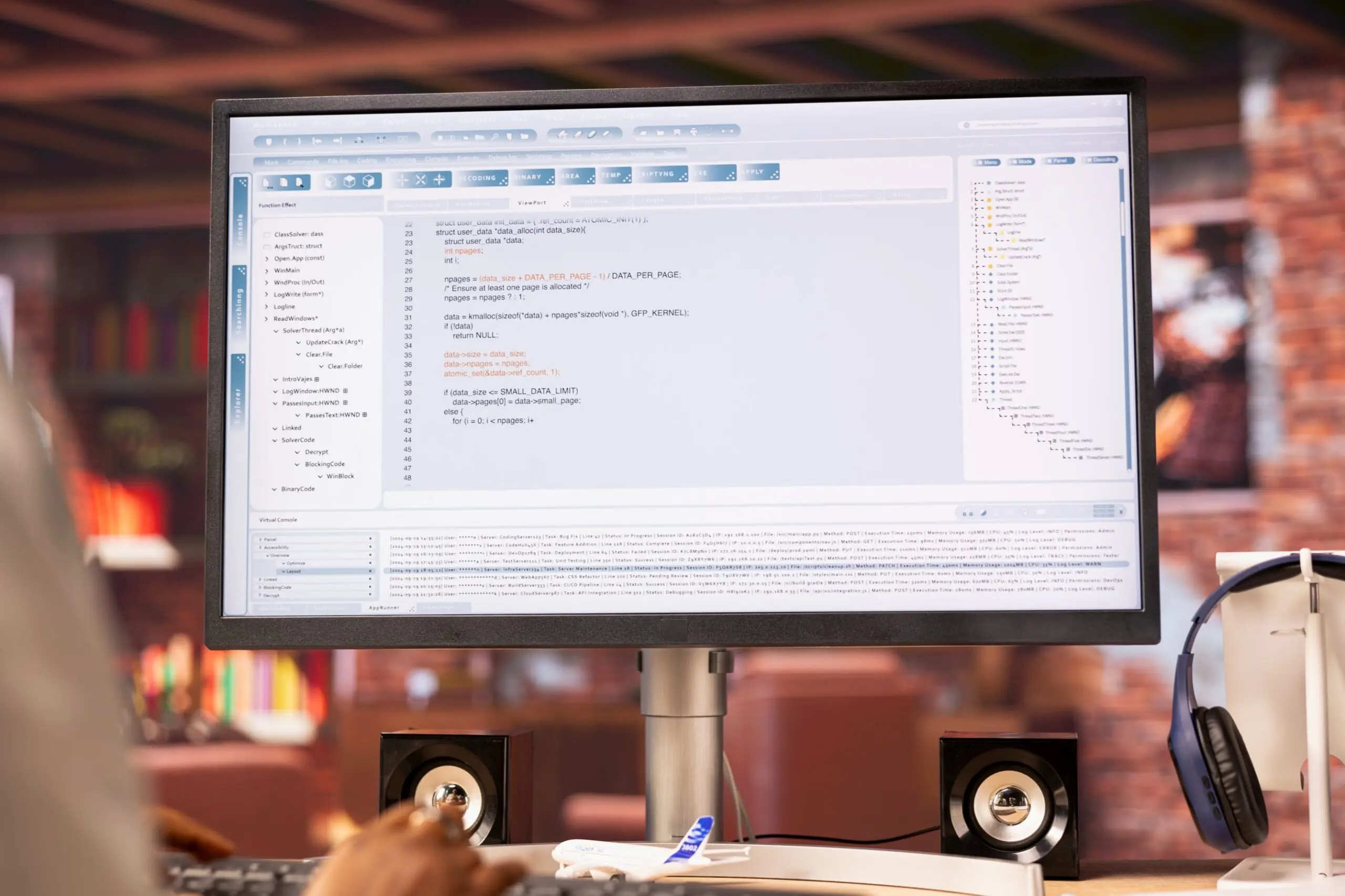 web ui and experience also plays a key role