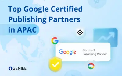 Top Google Certified Publishing Partner ad networks in APAC region