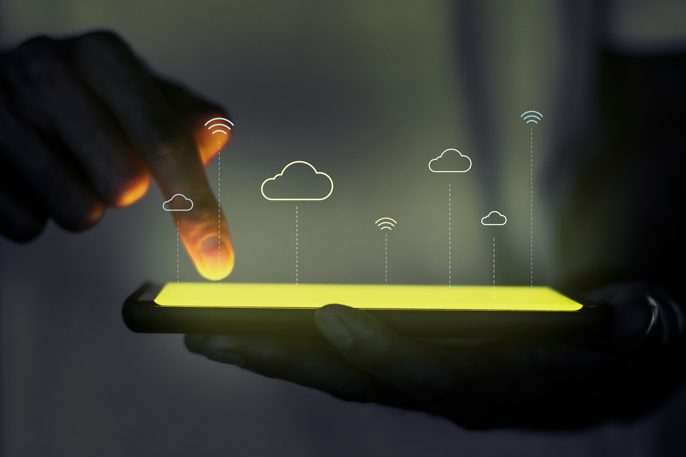 Cloud management - Illustration