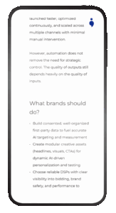 Large Mobile Banner