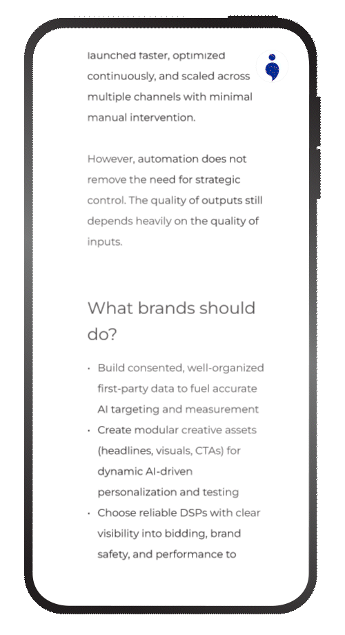 Large Mobile Banner