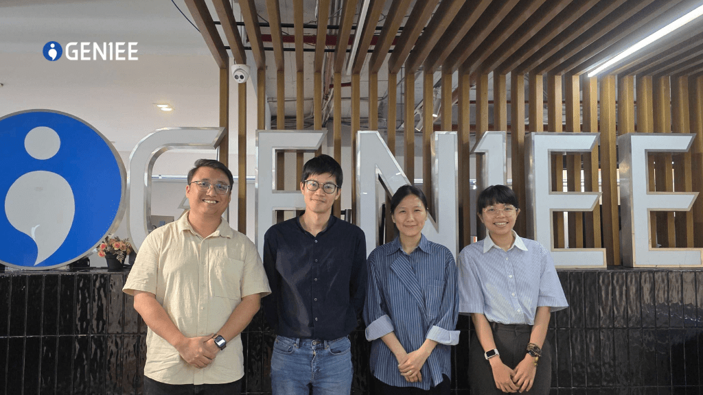 Taboola visits Geniee's Ha Noi office