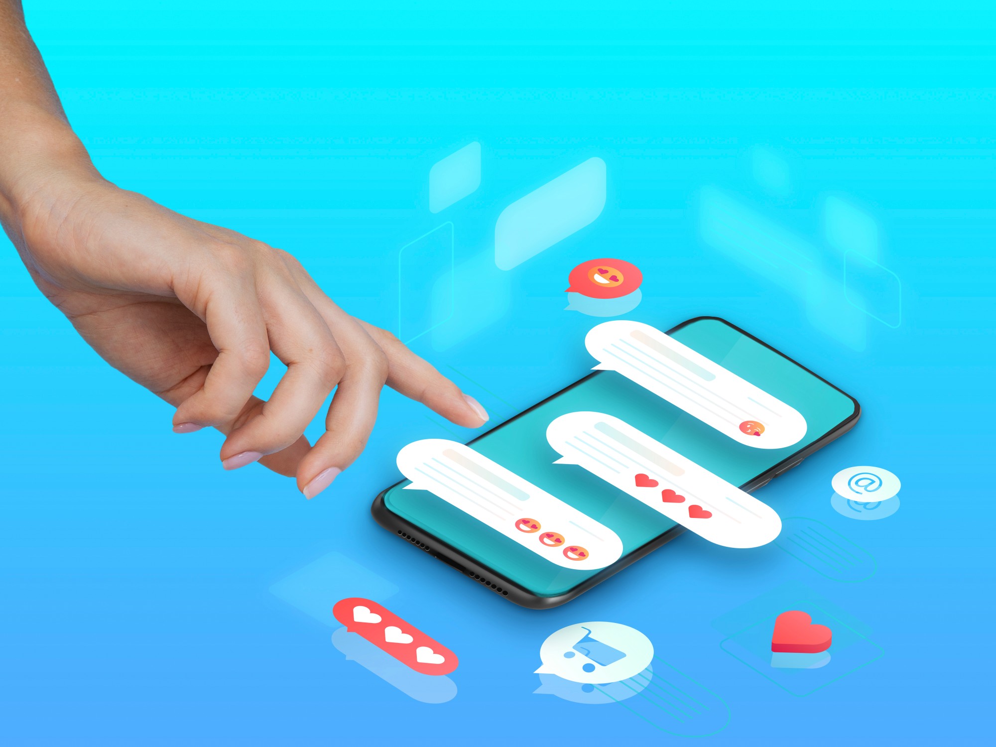 mobile apps of different categories see different growths during the tournament