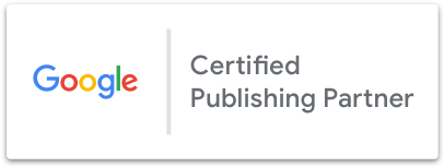 Google Certified Publishing Partner logo