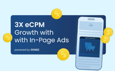3X eCPM growth with Geniee’s In Page ads