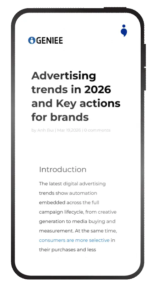 flexible sticky ads mobile demo