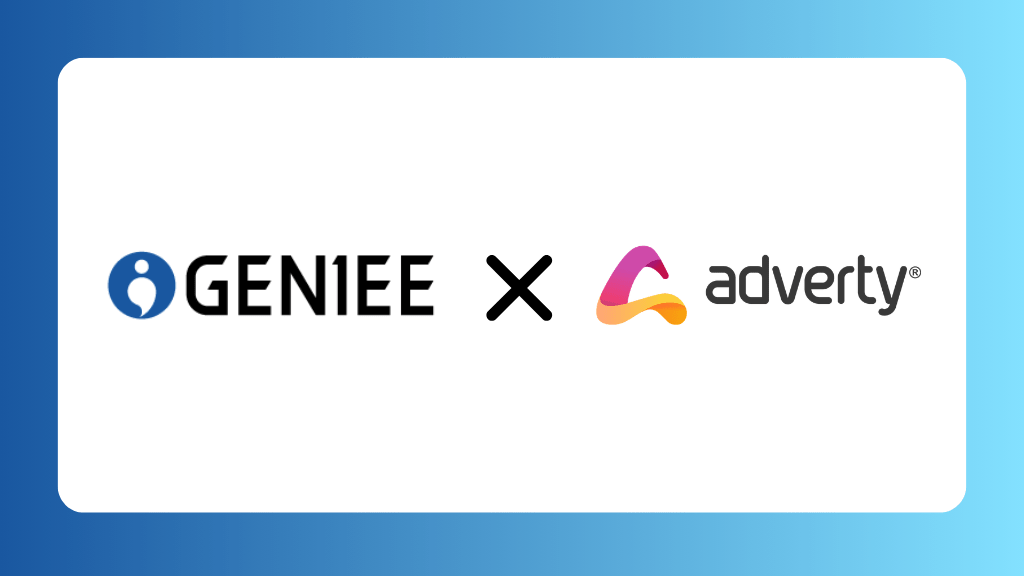 Geniee x Adverty Partnership