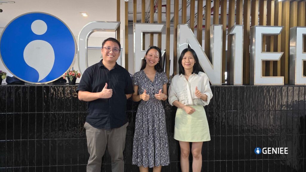 Taboola x Geniee partnership